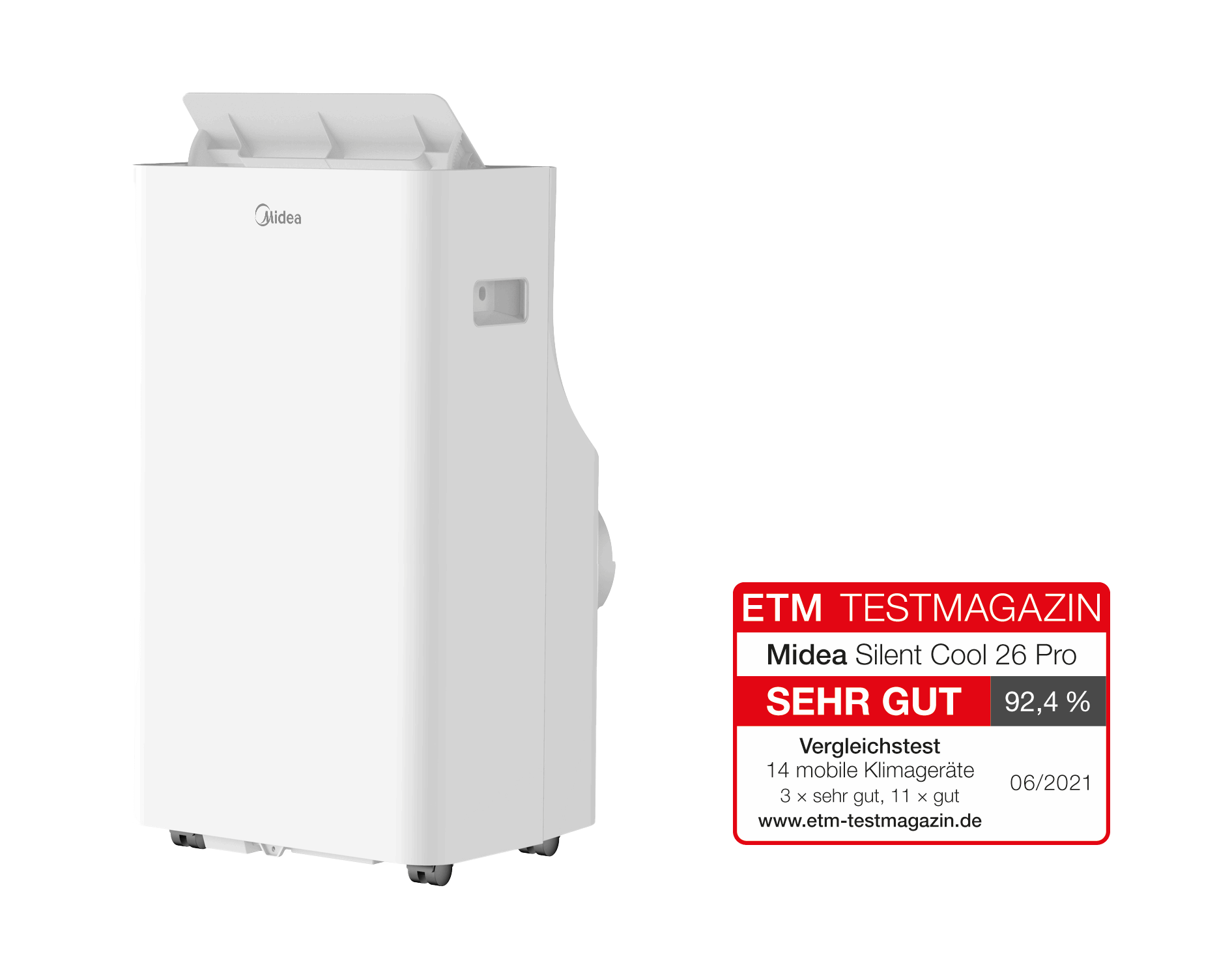 Mobile Air Conditioner Silent Cool 26 Pro