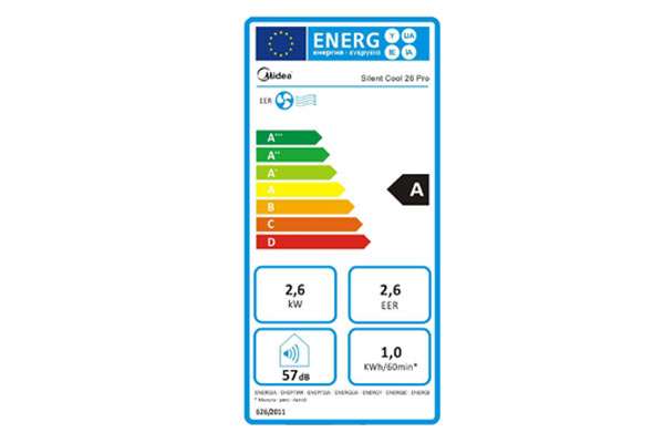 Mobile Air Conditioner Silent Cool 26 Pro