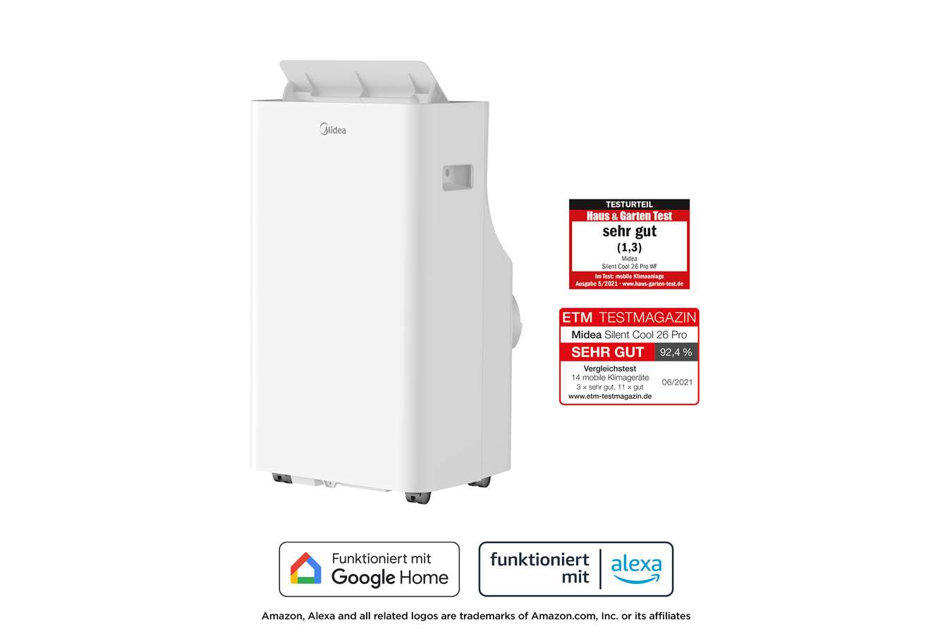 Mobile Air Conditioner Silent Cool 26 Pro WF