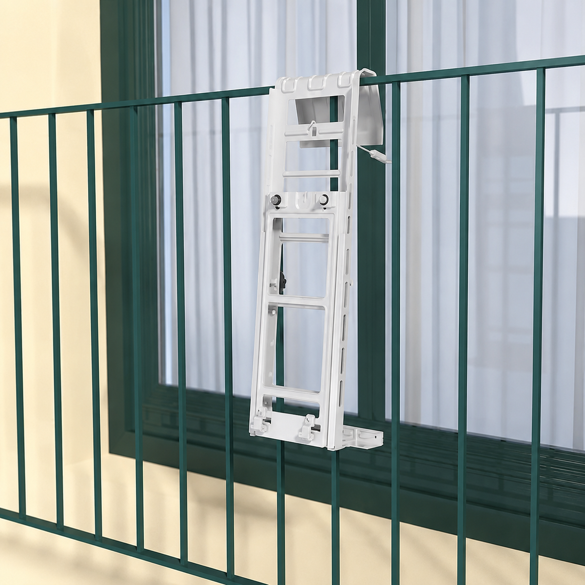 Midea Universalhalterung PortaSplit für Dachfenster & französischer Balkon