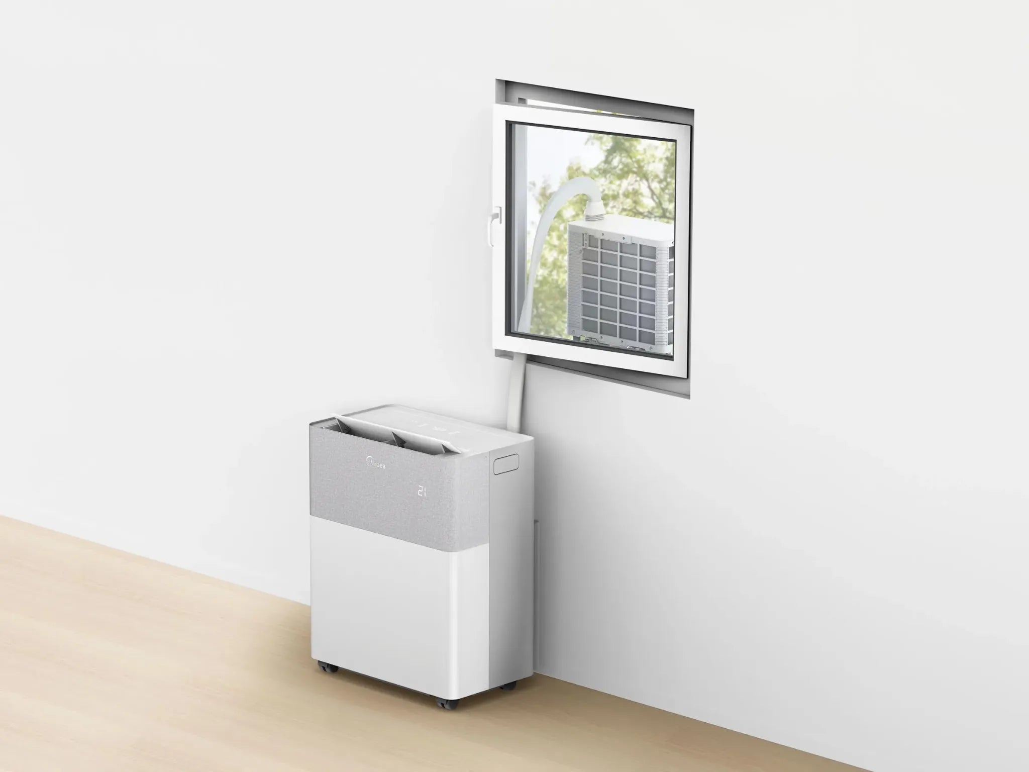 Midea mobile Split-Klimaanlage PortaSplit 12.000 BTU / 3,5kW