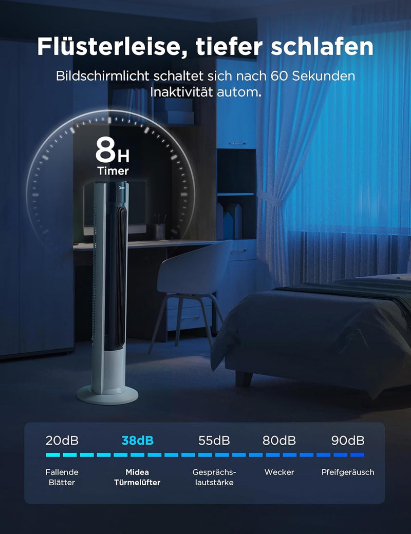 Turmventilator FZ10-19BRA