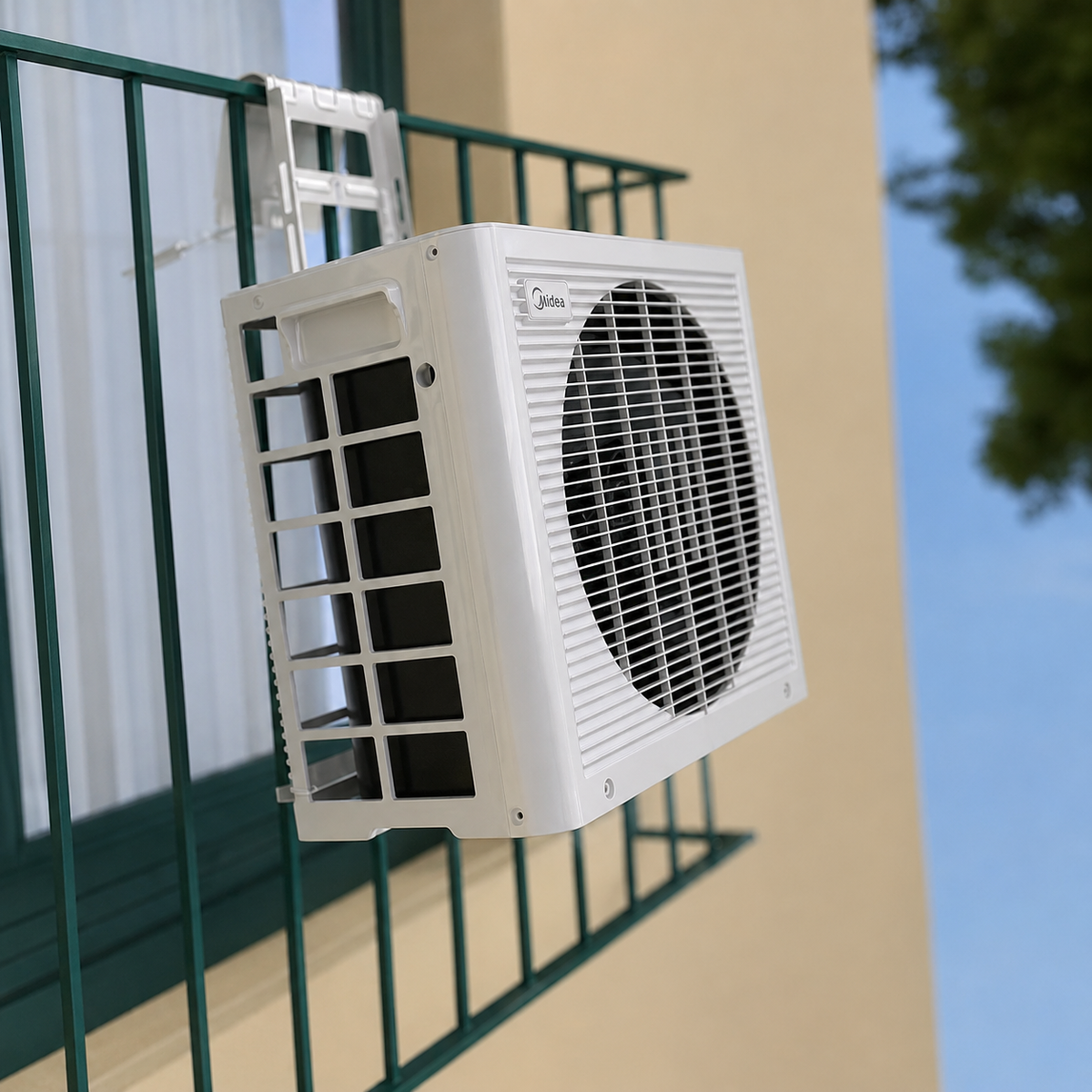Midea Universalhalterung PortaSplit für Dachfenster & französischer Balkon