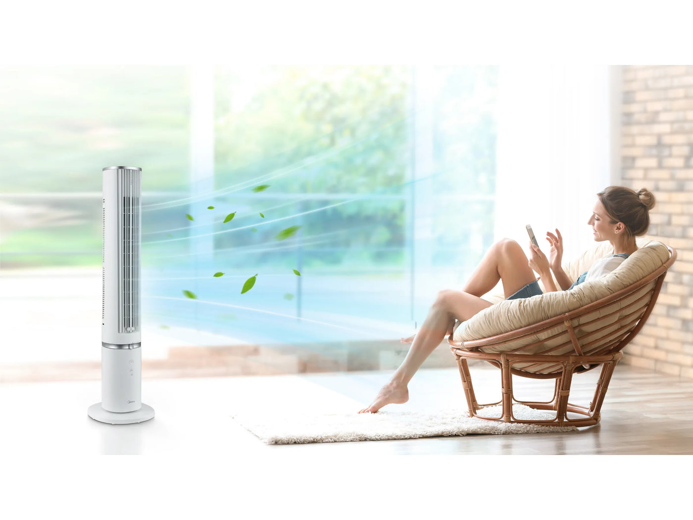 Tower Fan MFZ402R0BPW